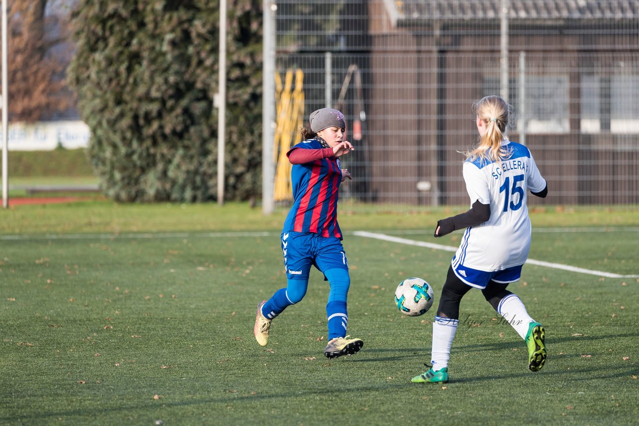 Bild 365 - B-Juniorinnen Ellerau - VfL Pinneberg 1.C : Ergebnis: 3:2